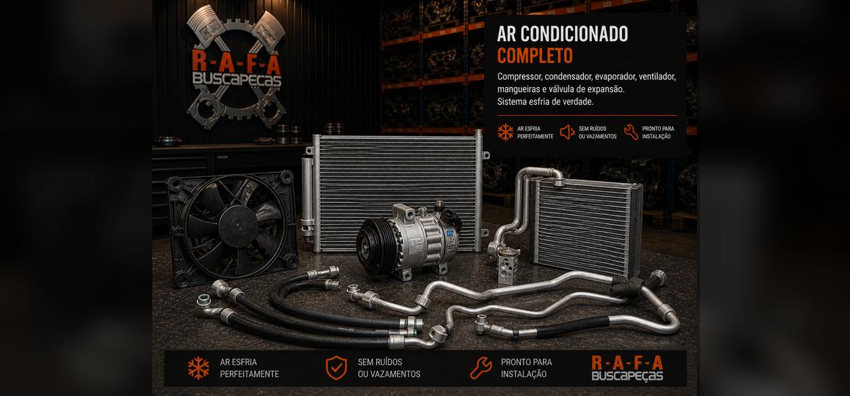 Ar Condicionado Completo