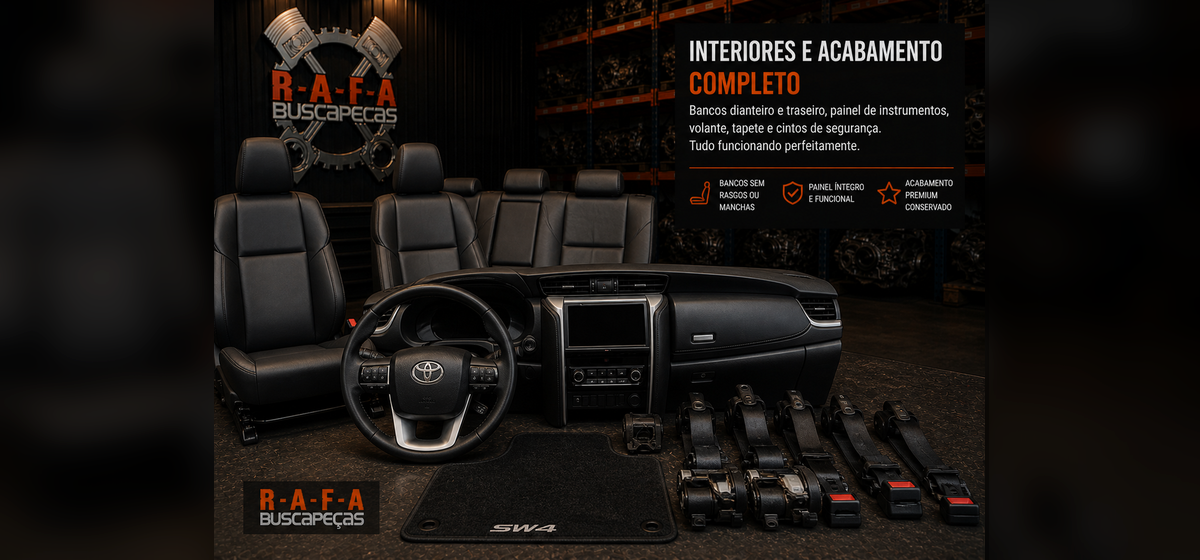 Interiores e Acabamento